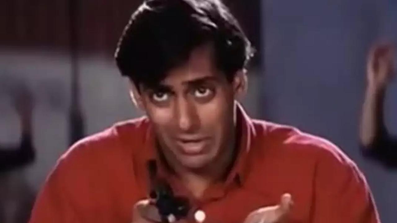 Salman bounced back with the cult classic, Andaz Apna Apna with Aamir Khan. The Rajkumar Santoshi film put him on a different level and allowed the superstar to display his comic side. His dream run at the box office began with Andaz Apna Apna
